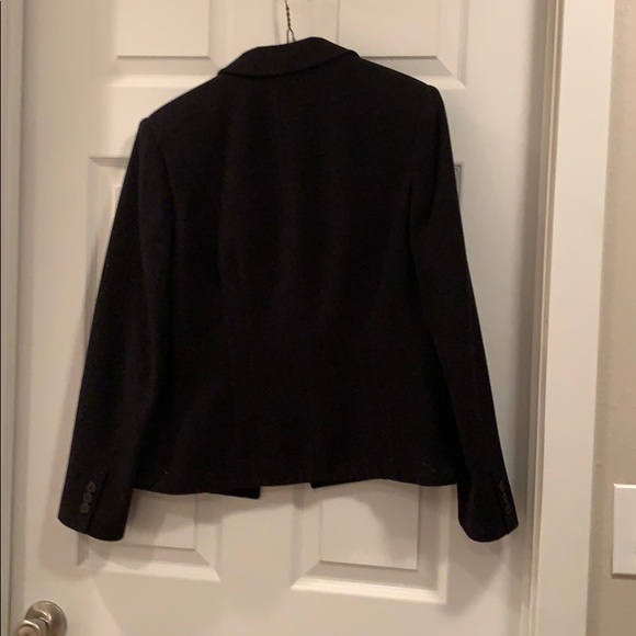 Black Wool Jacket - Picture 2 of 7
